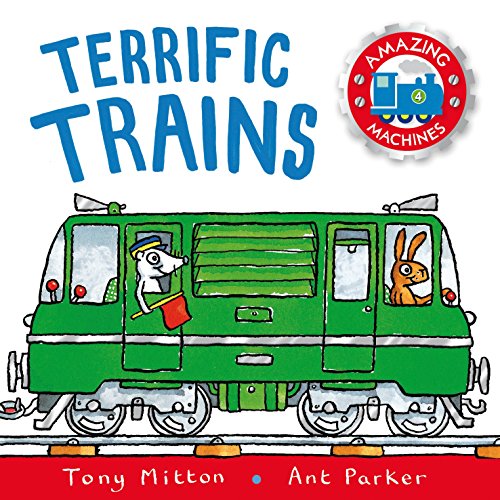 Terrific Trains book cover