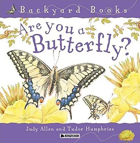 Are You a Butterfly? book cover