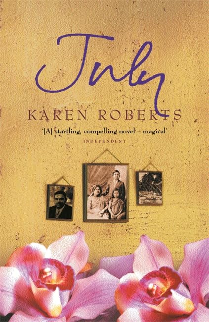 July book cover