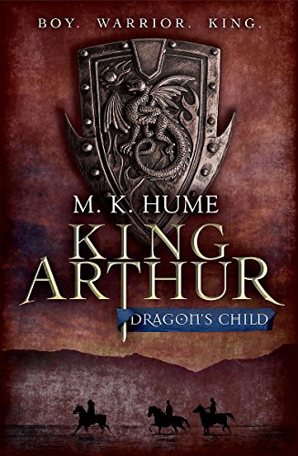 Dragon's Child (King Arthur, #1) book cover