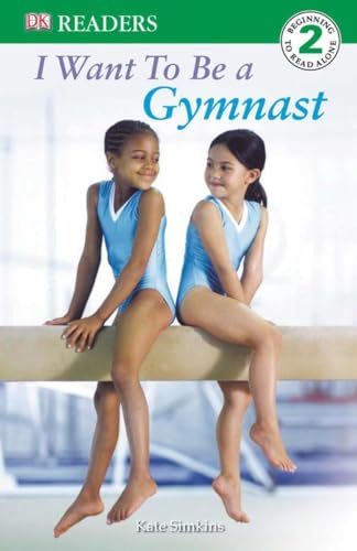 I Want to Be a Gymnast book cover