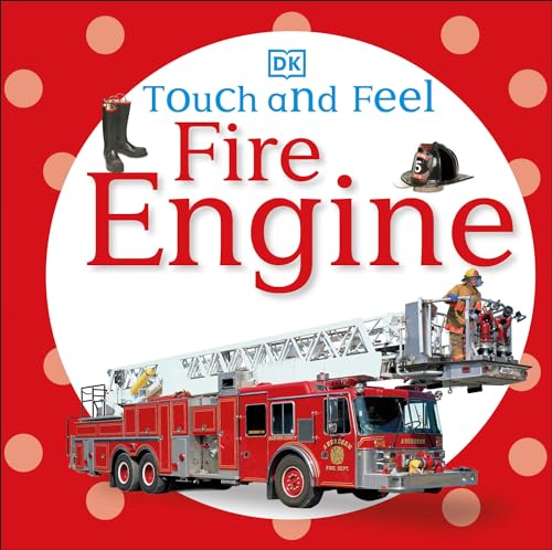 Fire Engine (Touch and Feel) book cover