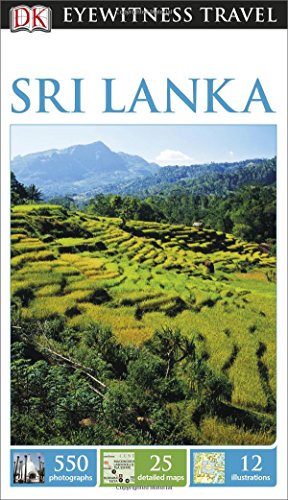 Sri Lanka (DK Eyewitness Travel) book cover