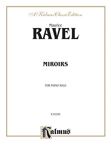 Miroirs Piano Solo Paperbound book cover