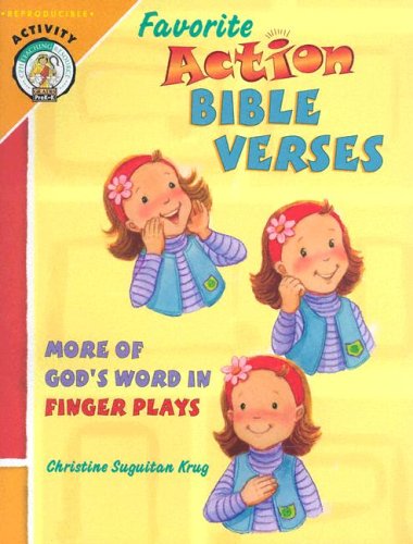 Favorite Action Bible Verses book cover