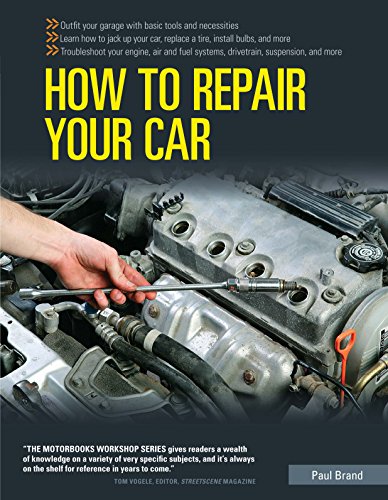 How to Repair Your Car book cover