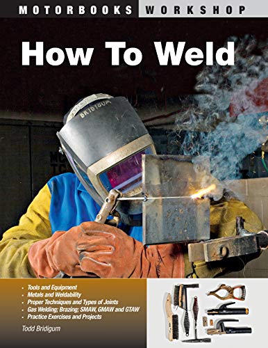 How To Weld book cover