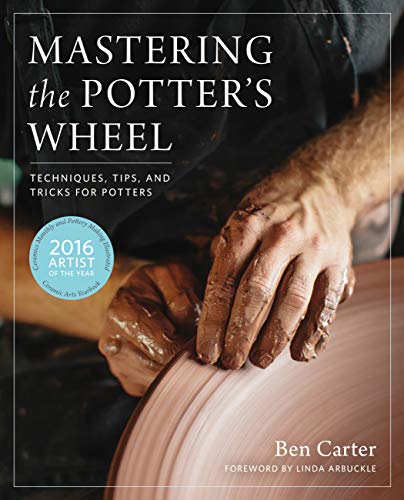 Mastering the Potter's Wheel: Techniques, Tips, and Tricks for Potters book cover