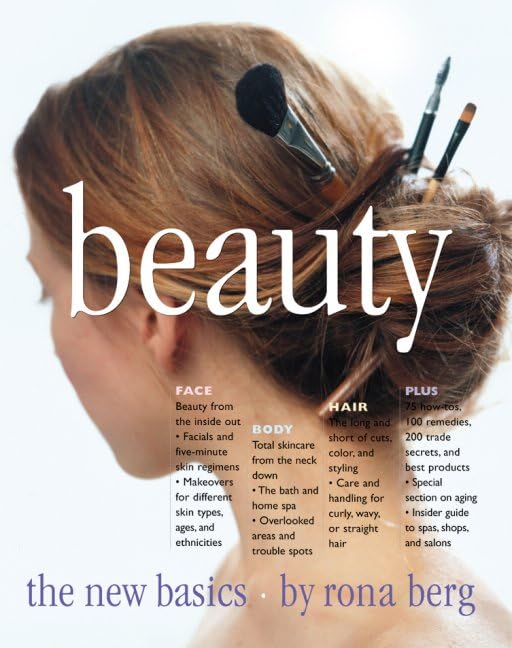 Beauty: The New Basics book cover