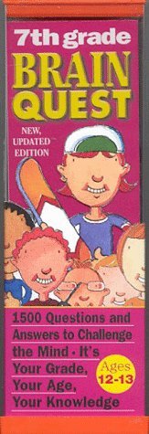 Brain Quest: Grade 7 book cover