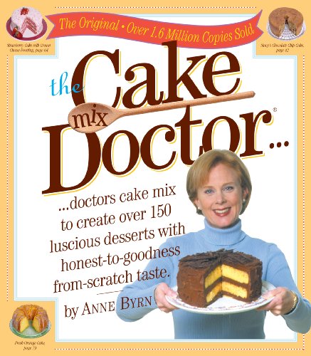 The Cake Mix Doctor book cover