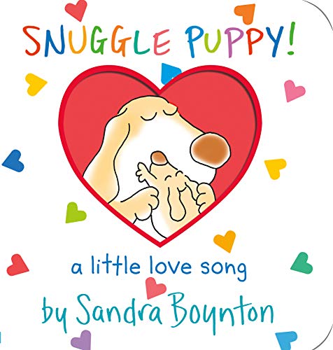 Snuggle Puppy! (Boynton on Board) book cover