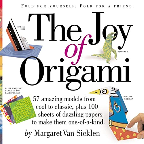 The Joy of Origami book cover