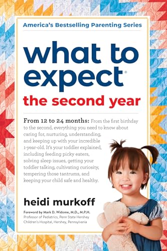 What to Expect the Second Year: From 12 to 24 Months book cover
