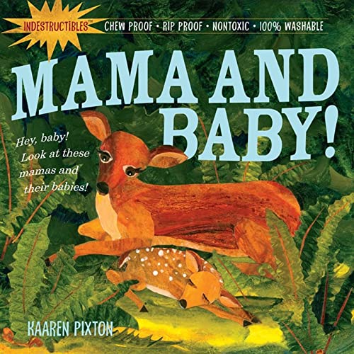 Indestructibles: Mama and Baby! book cover