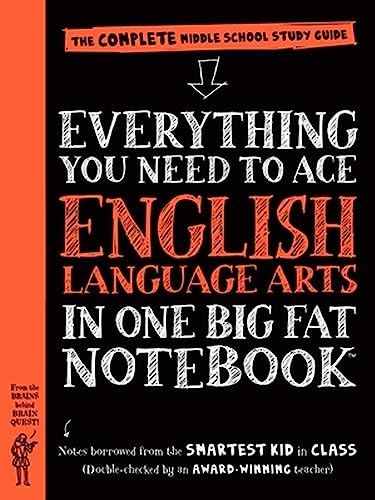 Everything You Need to Ace English Language Arts in One Big Fat Notebook: The Complete Middle School Study Guide book cover