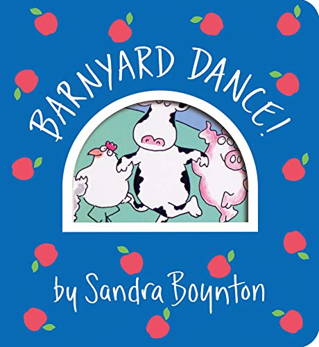 Barnyard Dance! book cover