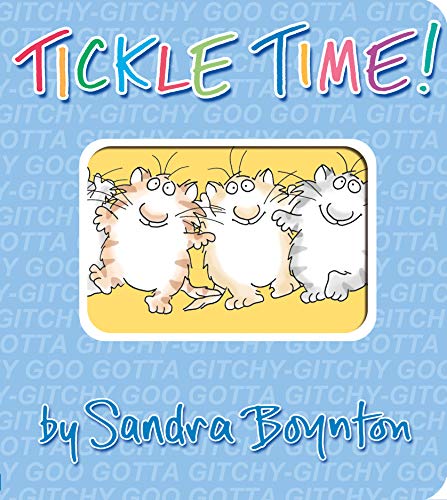 Tickle Time! (A Boynton on Board Book) book cover
