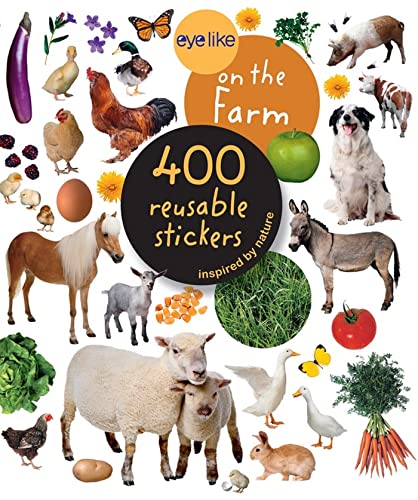 Eyelike on the Farm book cover