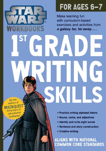 Star Wars Workbook: 1st Grade Writing Skills book cover
