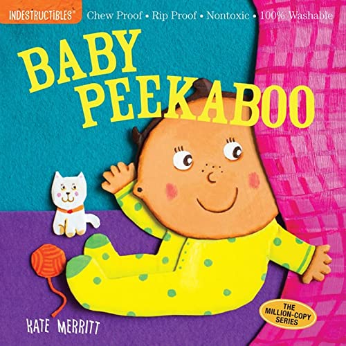 Indestructibles: Baby Peekaboo book cover