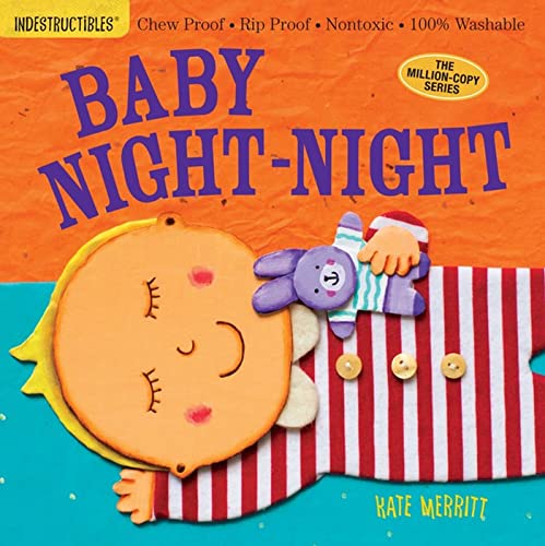 Indestructibles: Baby Night-Night book cover