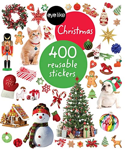 Eyelike Stickers: Christmas book cover