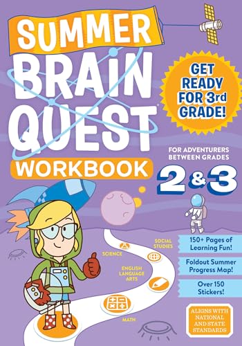 Summer Brain Quest: Between Grades 2 3 book cover