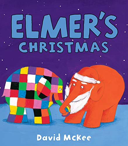 Read Elmer's Christmas (Elmer Books)