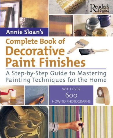 Complete Book of Decorative Paint Finishes book cover