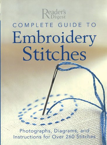 Complete Guide to Embroidery Stitches book cover