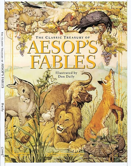 The Classic Treasury of Aesop's Fables