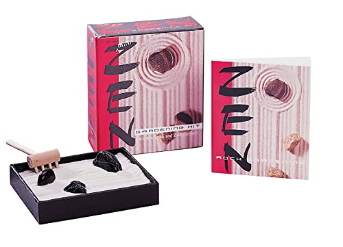 Read The Mini Zen Gardening Kit