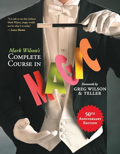 Mark Wilson's Complete Course in Magic book cover