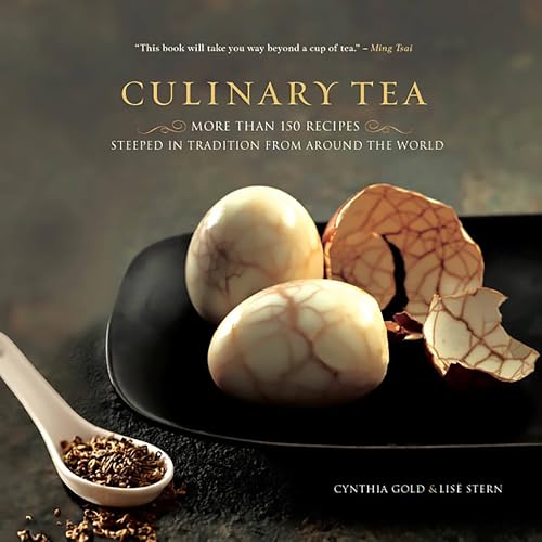 Culinary Tea: More Than 150 Recipes Steeped in Tradition from Around the World book cover