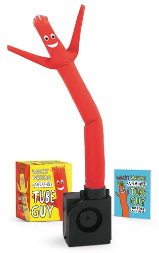 Wacky Waving Inflatable Tube Guy book cover