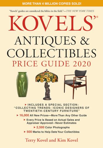 Kovels' Antiques and Collectibles Price Guide 2020 book cover