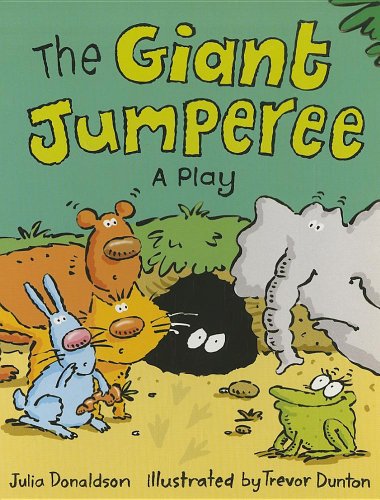 The Giant Jumparee book cover