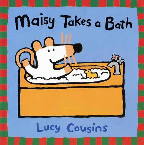 Maisy Takes a Bath book cover
