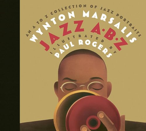 Jazz ABZ: An A to Z Collection of Jazz Portraits book cover