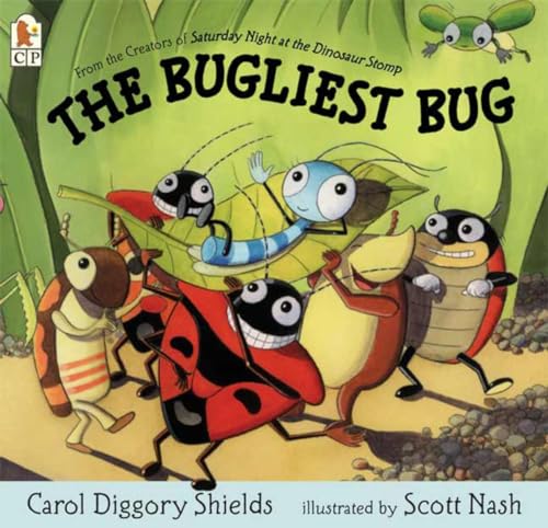 The Bugliest Bug book cover