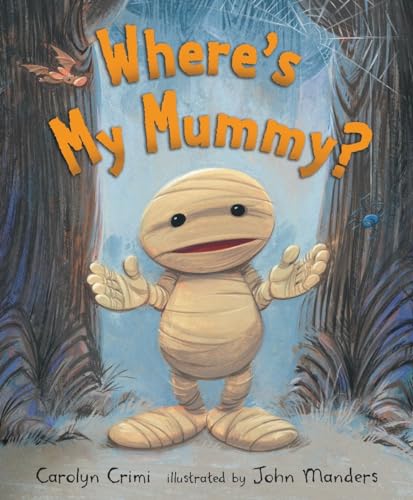 Where's My Mummy? book cover