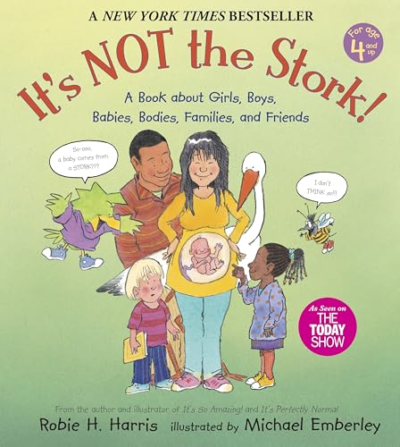 It's Not the Stork!: A Book About Girls, Boys, Babies, Bodies, Families and Friends book cover