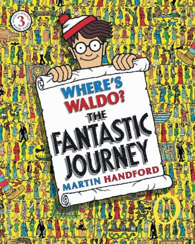 Where's Waldo? The Fantastic Journey book cover