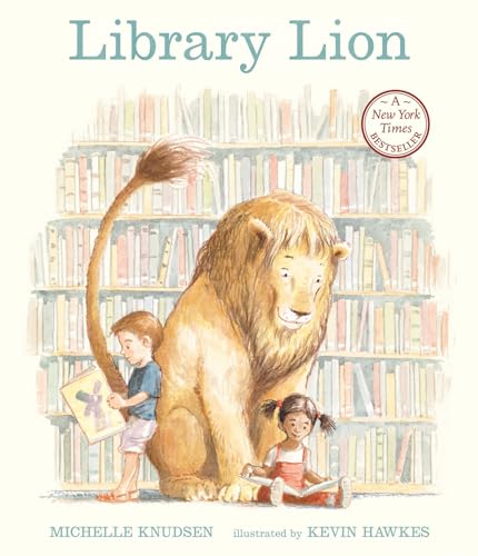 Library Lion book cover