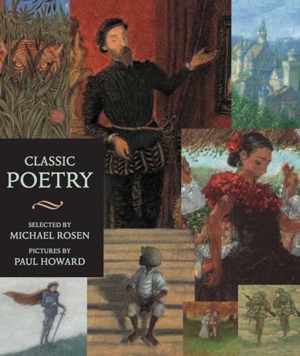 Classic Poetry: An Illustrated Collection book cover