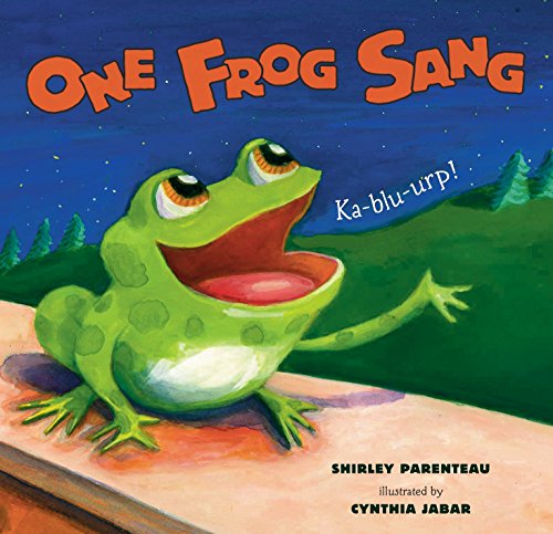 One Frog Sang book cover