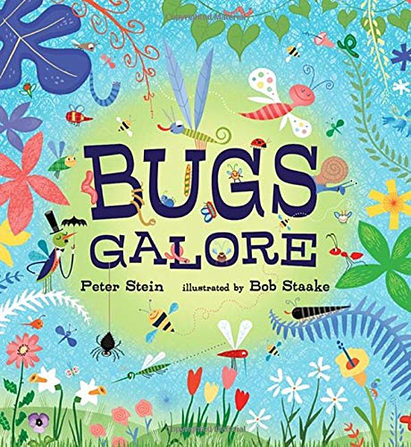Bugs Galore book cover