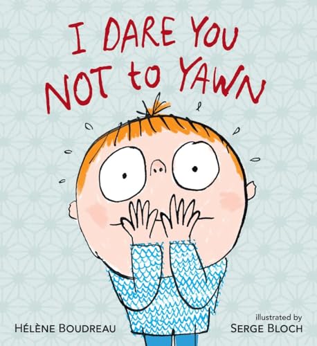 I Dare You Not to Yawn book cover