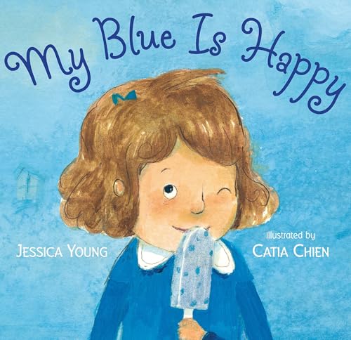 My Blue Is Happy book cover